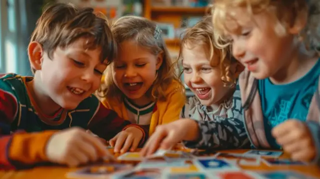 Hypnose enfant : le monde magique et les cartes créatives