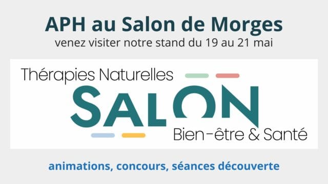 Salon des Thérapies Naturelles Morges
