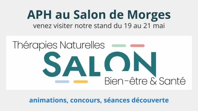 Salon des Thérapies Naturelles Morges