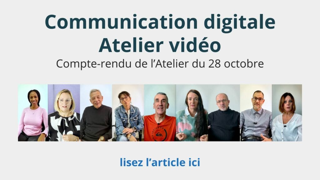 Atelier vidéo / compte-rendu