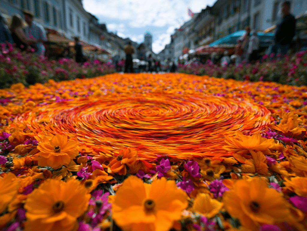 Marché d'Yverdon Juillet 2026