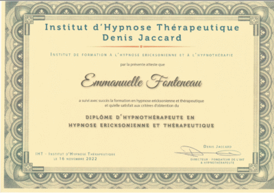 Vignette du certificat