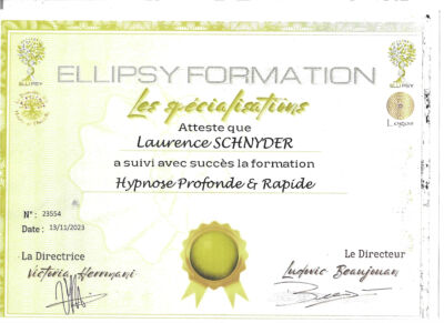 Vignette du certificat