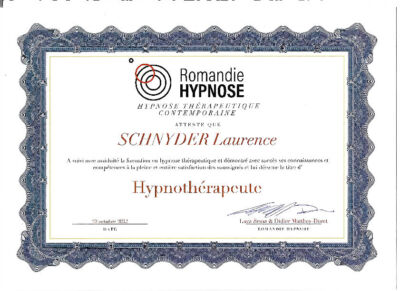 Vignette du certificat