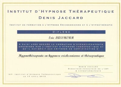 Diplôme Denis Jaccard