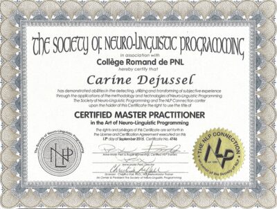 Vignette du certificat