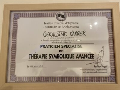 Praticien en Thérapie Symbolique Avancée