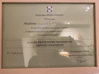 Maître-Praticien Hypnose Humaniste