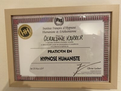 Praticien en Hypnose Humaniste