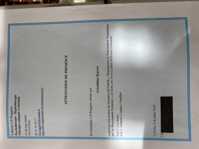 Ritmo (Equivalent EMDR)