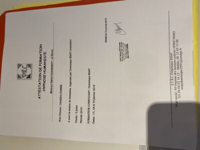 Deuil Hypnose Humaniste