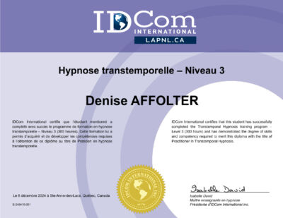 Vignette du certificat