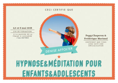 Vignette du certificat